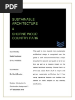 Soylemez.S IntroCons Ass 3 Shorne Wood Report