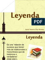 La Leyenda - Astrid Díaz