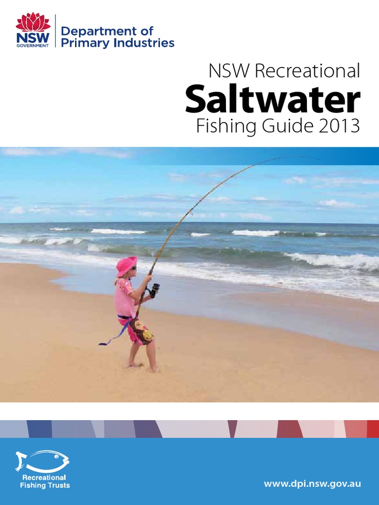 NSW SWG 2013-Old, PDF, Recreational Fishing