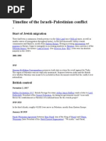 Download Timeline of the Israeli by aceleaf SN17296221 doc pdf