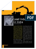 Lead Industry in India