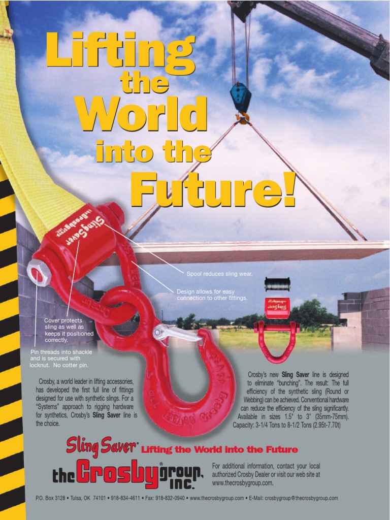 Crosby Catalog 2008 Page 76 To 88 Screw Structural Load