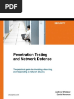 Download CiscopresspenetrationtestingandNetworkdefenseoct2005 by palosot SN172964989 doc pdf