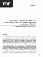 Sociologia, Historia e Romance na Construcao da Identidade Nacional.pdf