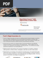 Download Opportunities in Online Video by Genaro SN17296532 doc pdf