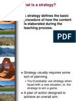 12a) What Is A Strategy