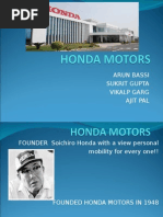 Download Honda Final Ppt to Show by vikalpgarg SN17296640 doc pdf