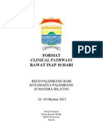 Dody Firmanda 2013 - Format Clinical Pathways 10 Hari