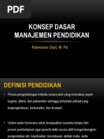 Download KONSEP DASAR MANAJEMEN PENDIDIKANpdf by Kahfi Asha JoeSoul SN172967716 doc pdf