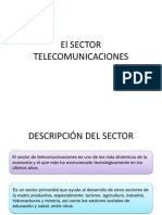 El Sector Telecomunicaciones
