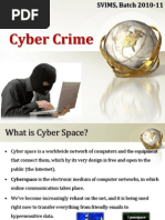 Cyber Crime