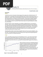 Coal Activity