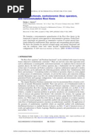 Download Spectral functionals nonholonomic Dirac operators and noncommutative Ricci flows by Sergiu  Vacaru SN17297283 doc pdf