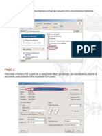 Uso PDF Creator