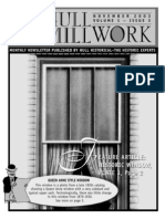 Hull Millwork. Newsletter 2003-11 BW