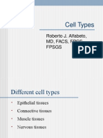 Cell Types: Roberto J. Alfabeto, MD, Facs, FPCS, Fpsgs