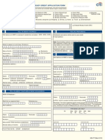 Application Form. City Bank PDF