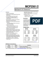 CAN Bus Transceiver