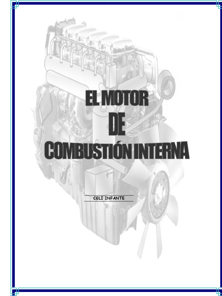 Motores de Combustion Interna | PDF | Motor de combustión interna ...