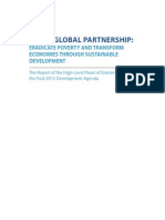 UN HLP Post 2015 Report