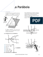IV BIM - 5to. Año - GEOM - Guía 8 - Parabola