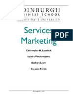 Case - Competitive Adv and Service MKTG