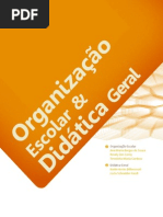 FASCICULO Organizacao Escolar e Didatica Geral Web