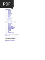 Download Nikon d3100 Rewiew by maxo1 SN172980813 doc pdf