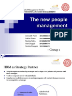 New People Management