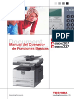 E-STUDIO167-237 - Manual Del Operador Funciones Basicas - Ver2.0