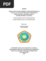 Cover Proposal Skripsi