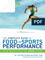 The Complete Guide to Food for Sports Performance