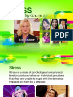 Stress (Human Adjustment) Psychology