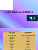 Tarian Tradisional Di Malaysia