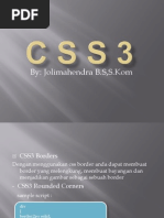 Download Belajar Css3  by Mas Harjo SN172993057 doc pdf