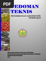 Download Pedoman Teknis Pengembangan Agroindustri Peternakan Kementerian Pertanian by Zulham Mustamin SN172993097 doc pdf