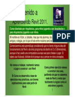 Aprendiendo Revit 2011 Gratuito Feb 2011 PDF