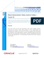 Next Generation Data Centre Index - Cycle III