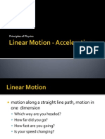 Acceleration