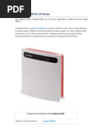 Download Vodafone B1000 4G LTE Router by Lte Mall SN172994909 doc pdf