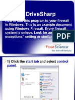 InSight DriveSharp Firewall
