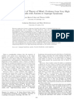 Baron Cohen Full Study (1997) PDF