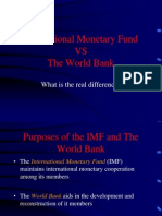 Imf & World Bank