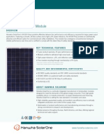 Hanwha SolarOne's SF220 PDF