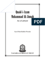 QUAID-e-AZAM - AS A LAWYER
