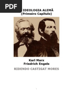 A Ideologia Alemã (primeiro capitulo) - Karl Marx