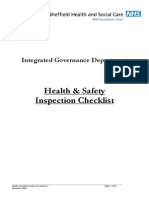 HS Inspection Checklist