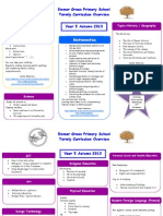 Year 5 Parent Plan Autumn