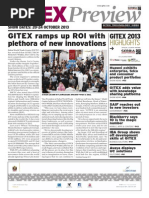 Gitex Preview 2013