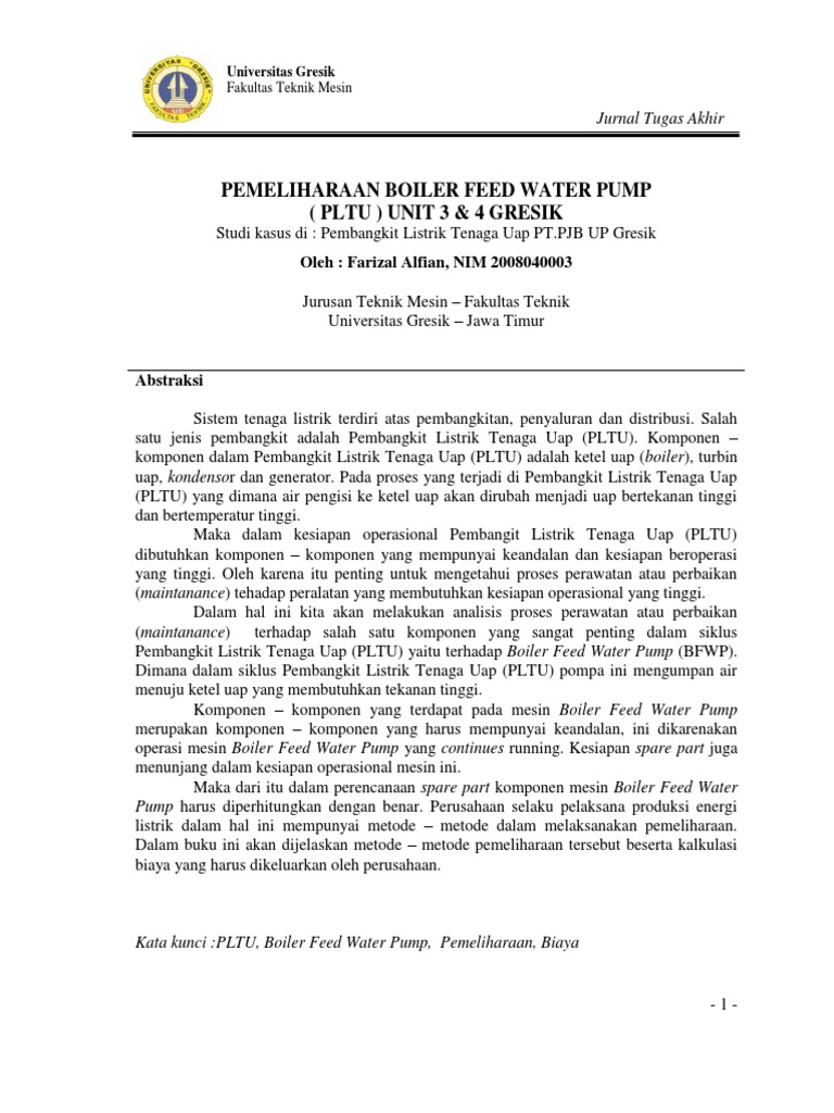 Jurnal Tugas Akhir Pdf Pdf